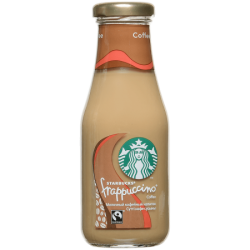 STARBUCKS молоч коф напит Frappuccino Coffee 1,2% 250мл (8)
