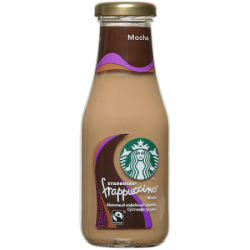 STARBUCKS молоч коф напит Frappuccino Mocha 1,2% 250мл (8)