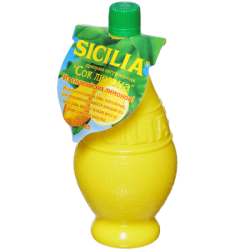 ПецХ SICILIA приправа натур "Сок лимона" 115мл (24)