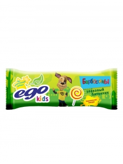 Батончик мюсли EGO KIDS Карамельная глазурь (6) Т21х25 г