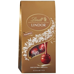 Lindt 500065 конфеты Линдор ассорти Сумка 100г (8)НОВ