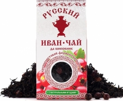  Русский Иван-Чай с шиповником, 50г