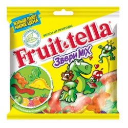 PERFETTI van MELLE ФТ Мармелад Звери Микс 150г (15) пакет