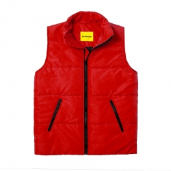 Мужской утепленный жилет Simple Vest Red