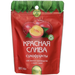 Rival сухофрукты красная слива сушеная 150г (12)