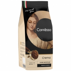 Кофе Coffesso "Crema " молотый 250г (6)