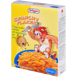 Брюгген Хлопья Crunchy Flakes 250г (18)