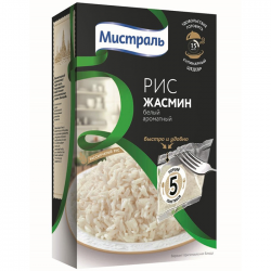 Рис Мистраль Жасмин 5х80г*6