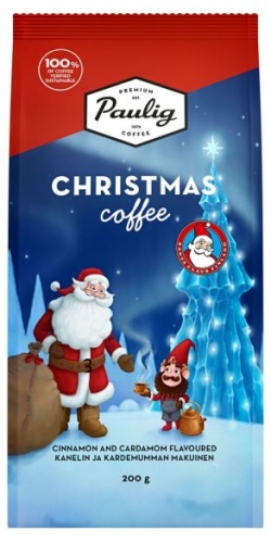 Паулиг Christmas coffee (17460) 200г мол (6)