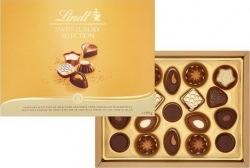 Lindt 400301 конфеты Пралине Швейцарская Роскошь 195г(6)НОВ