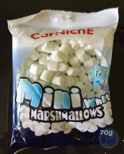 К Мини Mini Marshmallows (White)/ №8582 70г (24)