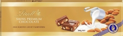 Lindt 400011 шоколад Голд Молочный Миндаль 300г (10)