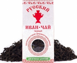 Русский Иван-Чай чёрный, 50г (в картоне)