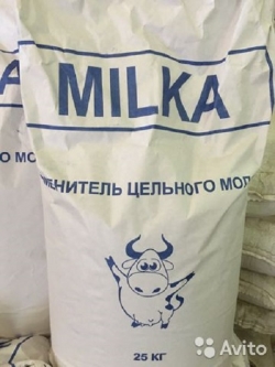 ЗЦМилк 16% заменитель цельного молока 25 кг