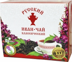 Русский Иван-чай классический, 100 фильтр-пакетов по 1.5 г