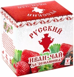 Русский Иван-Чай с земляникой, 20г