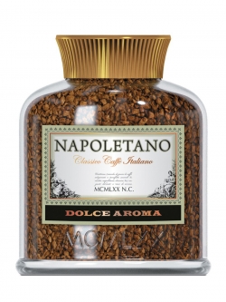 Кофе "Napoletano Dolce Aroma" 100г субл (12) стекло