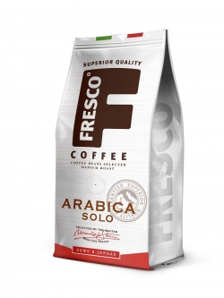 Кофе FRESCO Arabica Solo мол 200г (8) пак