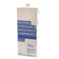 БМК Молоко ультрапастеризованное 3,2% 1л (6)