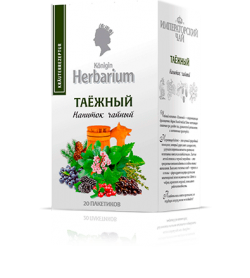 KÖNIGIN HERBARIUM "Таёжный". 20 пакетиков.