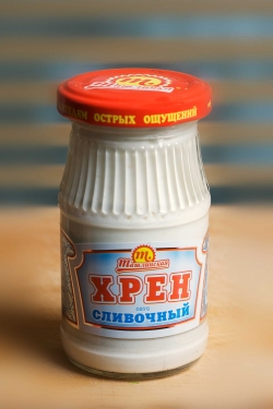 Хрен "Сливочный" 170 гр.