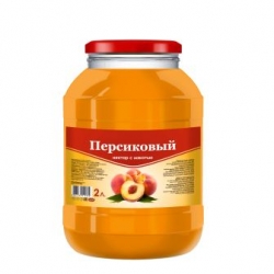 Персиковый нектар, 2 л