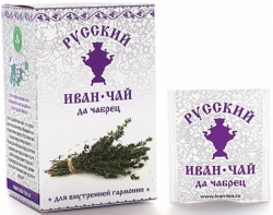 Русский Иван-Чай с чабрецом, 50г