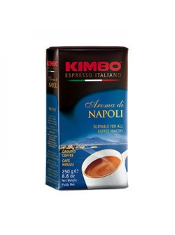 Kimbo кофе Неап. Aroma di Napoli натур.жар.мол 250г (20) в/у