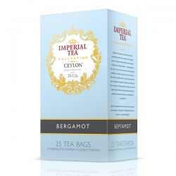 Imperial Tea Collection "Бергамот". 25 пакетиков.