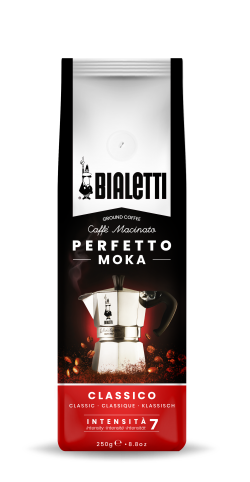 Кофе молотый Bialetti PERFETTO MOKA CLASSICO 250г в/у