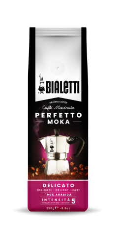 Кофе молотый Bialetti PERFETTO MOKA DELICATE 250г в/у