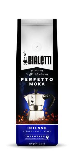 Кофе молотый Bialetti PERFETTO MOKA INTENSO 250г в/у