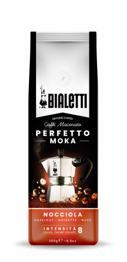 Кофе молотый Bialetti PERFETTO MOKA NOCCIOLA 250г в/у