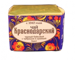 Чай Краснодарский черный байховый Душица/Чабрец 50г