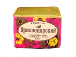 Чай Краснодарский черный байховый Липа/Эхинацея 50г