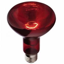 Лампа ИКЗК 230-100  красная