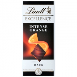 Lindt 400339 шоколад Экселленс Апельсин Темн шок 100г(20)НОВ