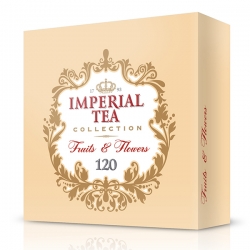 Imperial Tea Collection "ассорти фруктовых чаев". 120 пакетиков.