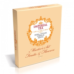 Imperial Tea Collection "Master’s Set Fruits & Flowers", 90 пакетиков.