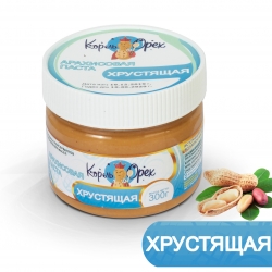 Арахисовая паста «Хрустящая» 30 гр