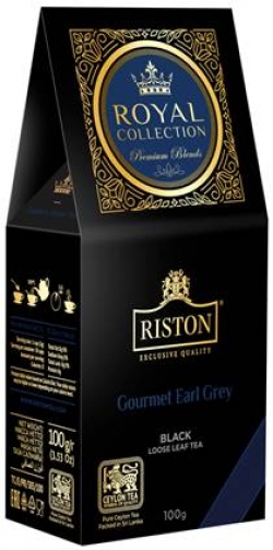 Ристон ROYAL COLLECTION GOURMET EARL GREY ср/л 100г (24)