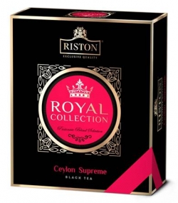 Ристон ROYAL COLLECTION CEYLON SUPREME чер 100*2г (12) пак