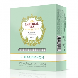 Imperial Tea Collection "Жасмин". 100 пакетиков.