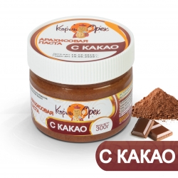 Арахисовая паста «С какао» 30 гр