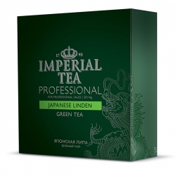 Imperial Tea Professional "Японская липа", 20 пакетиков.