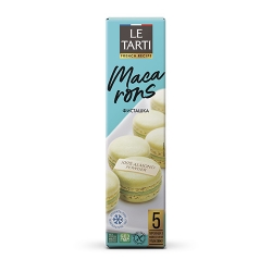 MACARONS LETARTI пирожное с фисташкой 60г (12)