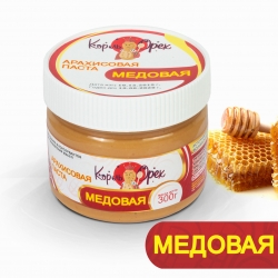 Арахисовая паста «Медовая» 30 гр