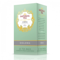 Imperial Tea Collection "Улун", 25 пакетиков