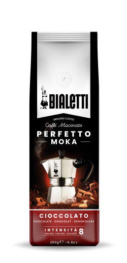 Кофе молотый Bialetti PERFETTO MOKA CIOCCOLATO 250г в/у