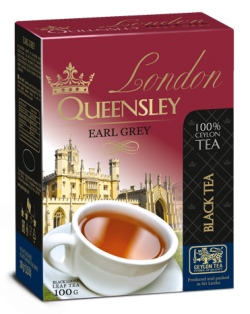 Queensley Чай Эрл Грей 100г